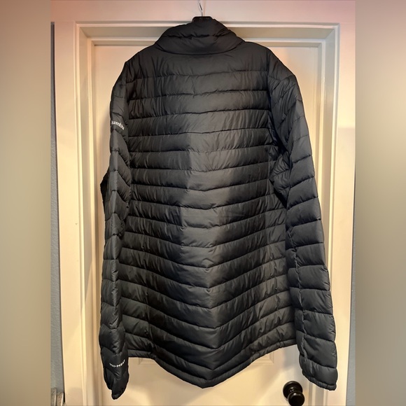Columbia Slope Edge II Jacket Insulated Mens 2XT Black Puffer Omni-Heat 2XL-TALL - Picture 9 of 16